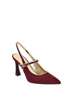 Tommy Hilfiger Dearie Slingback Pump - Brown