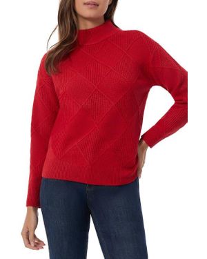Jones new york mock turtleneck hot sale