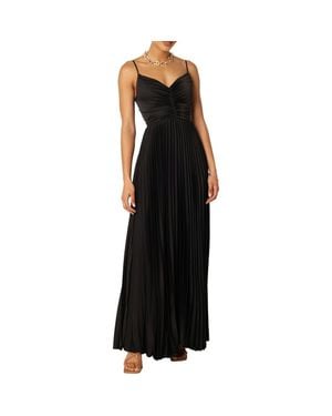 chinese dress ladies Petal and Pup Women's Naira Pleated Maxi Dress main image 1