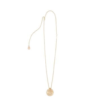 Maje Zodiac Medal - White
