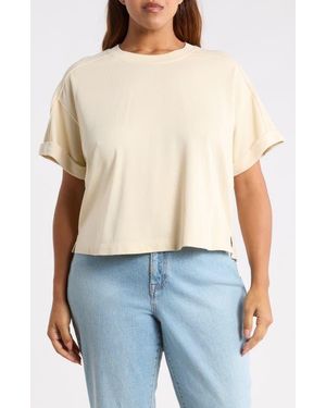 City Blues Brie Boxy Sweatshirt - Natural