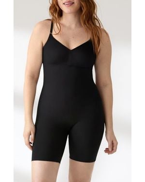 True & Co. True Body Every Day Smoothing Romper - Black
