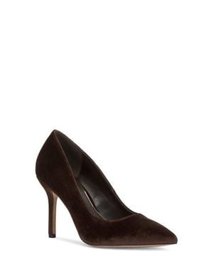 Vince Camuto Maisha Pointed Toe Pump - Brown