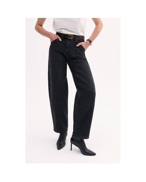 Co. Denim Patch Pocket Pant - Blue