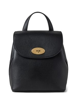 Mulberry Mini Bayswater Leather Backpack - Black