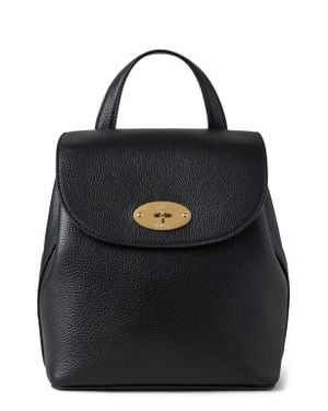 Mulberry Mini Bayswater Leather Backpack - Black