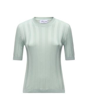 Callas Milano Deeda Crewneck Sweater Pale - Green