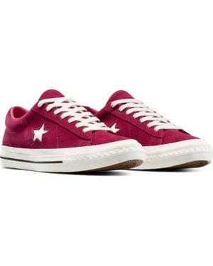 Converse One Star 95 Sneaker - Red