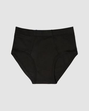 Oddobody Organic Cotton Brief - Black