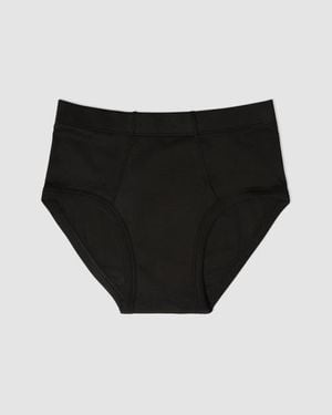 Oddobody Organic Cotton Brief - Black