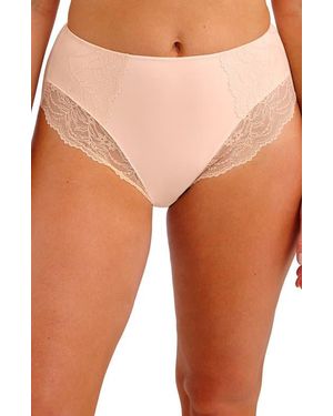 Fantasie Cesile High Waist Briefs - Natural