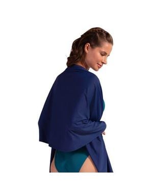 BloqUV Blanket Wrap - Blue