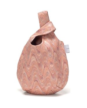 Priory Of Ten Egg Tote - Pink