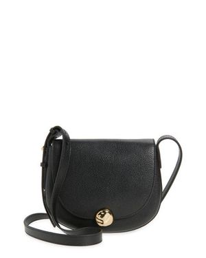 Madewell The Dakota Saddle Crossbody Bag - Black