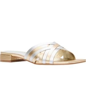 Andre Assous Jordan Slide Sandal - Metallic