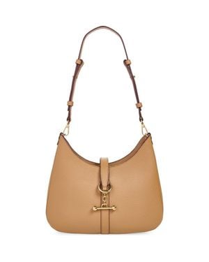 Strathberry Kite Sling Crossbody Bag - Brown