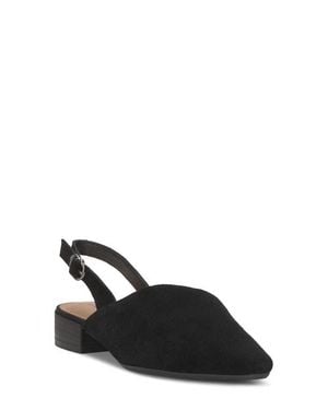 Lucky Brand Bilham Slingback Mule - Black