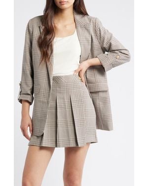 Friends Like These Check Jacket - Brown