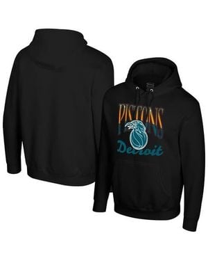 Stadium Essentials Detroit Pistons Sky High Hoodie - Black