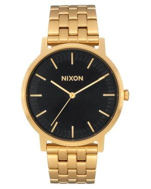 Nixon Porter Bracelet Watch, 40Mm - Gray