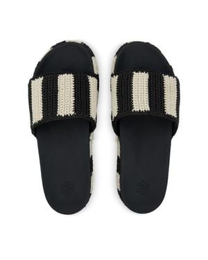 The Sak Olivia Slide Sandal - Black