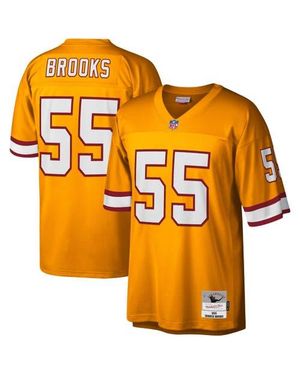 Mitchell & Ness Youth Derrick Brooks Tampa Bay Buccaneers 1995 Retired Player Legacy Jersey - Orange