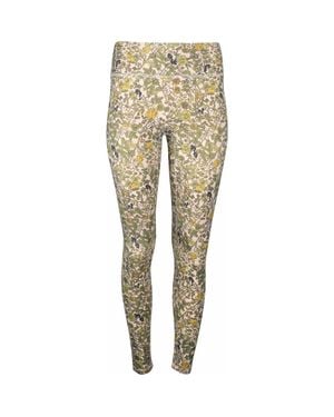 Lezat Sara Organic Cotton Legging - Yellow