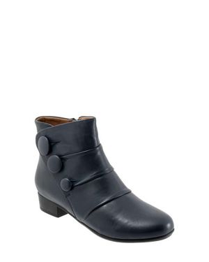 Trotters Mila Bootie - Blue