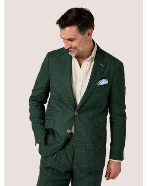 Koy Clothing Linen Blazer - Green
