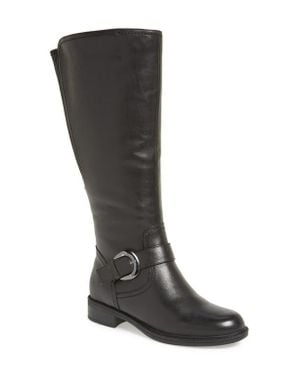David Tate 'Branson' Tall Riding Boot - Black