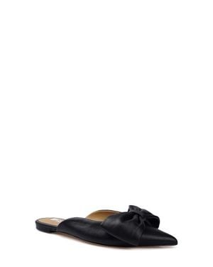 Zigi Mane Bow Mule - Black