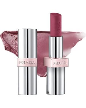 Prada Refillable Light Glowing Lip Oil Stick - Pink