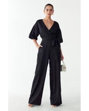 Willa Andrea Jumpsuit - Blue