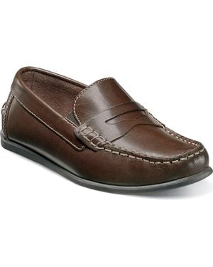 Florsheim Kids' Jasper Jr Loafer - Brown