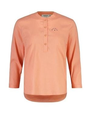 Maloja Tombeam Long-Sleeve Adventure Shirt - Orange