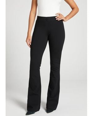 Betabrand Classic Dpyp Dress Pant Yoga Pant - Black