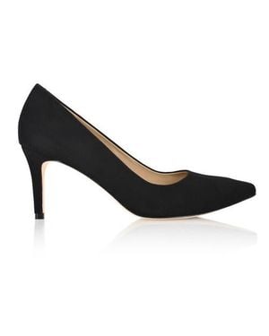 Joan Oloff Shoes Deborah Pump - Black