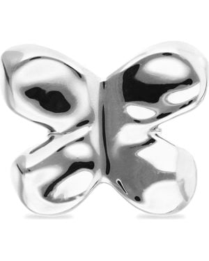 Uno De 50 Butterfly Ring - Metallic