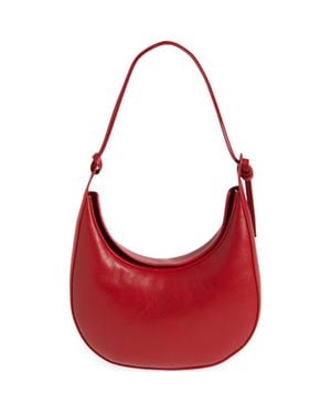Reformation Medium Rosetta Shoulder Bag - Red