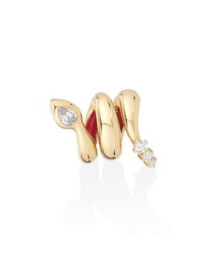 Adina Reyter Diamond Pendant Charm - White