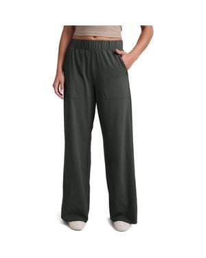 Beyond Yoga Wide Leg Utility Pants - Gray