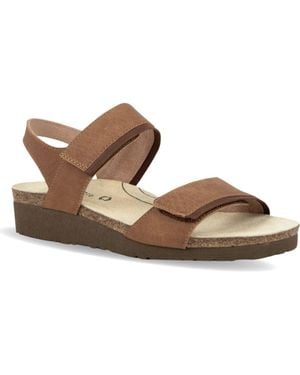 Naot Aisha Arch Pro Sandal - Brown