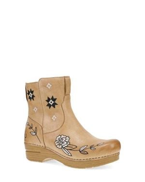 Dansko X Jenni Earle Platform Boot - Natural