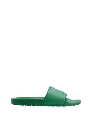 BOSS Aryeh Slide Sandal - Green