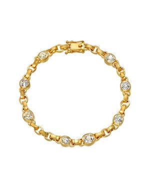 DARIUS Diamond Fairy Station Chain Bracelet - Metallic