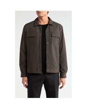 Robert Barakett Fremantle Technical Knit Jacket - Gray