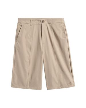 Malbon Anton Shorts - Natural