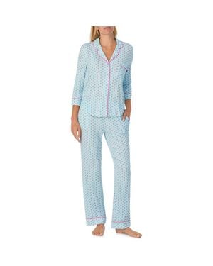 Kate Spade Print Pajamas - Blue