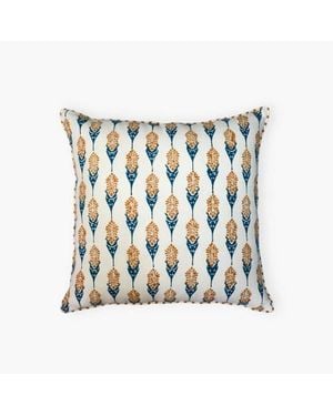 Banyan & Birch Bahaar Throw Pillow Cover - Blue