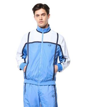 Sergio Tacchini Campo Court Track Jacket - Blue